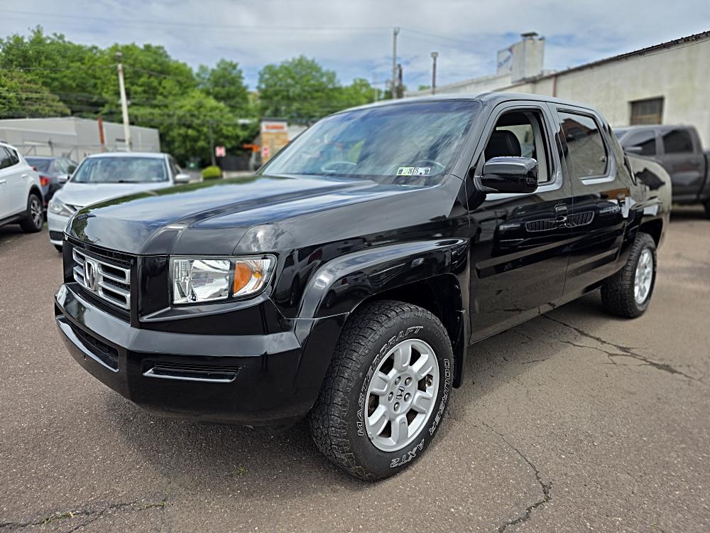 2007 Honda Ridgeline RTL with Leather and Navigation's photo