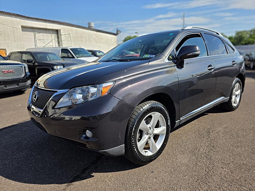 2010 Lexus RX 350's photo