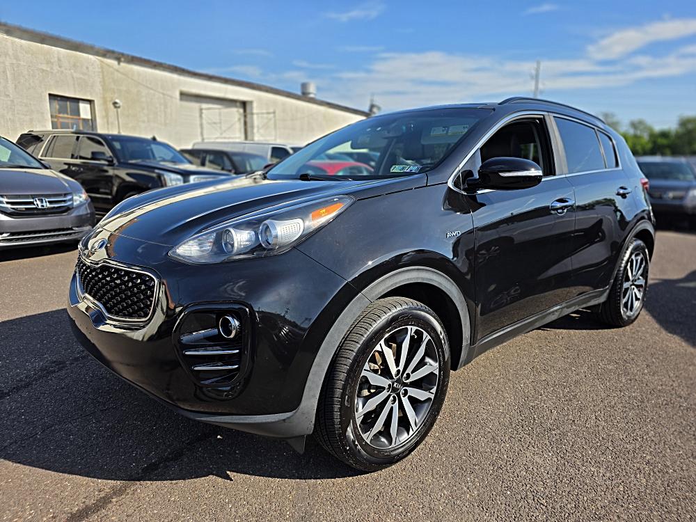 2019 Kia Sportage 2.4 EX AT AWD's photo