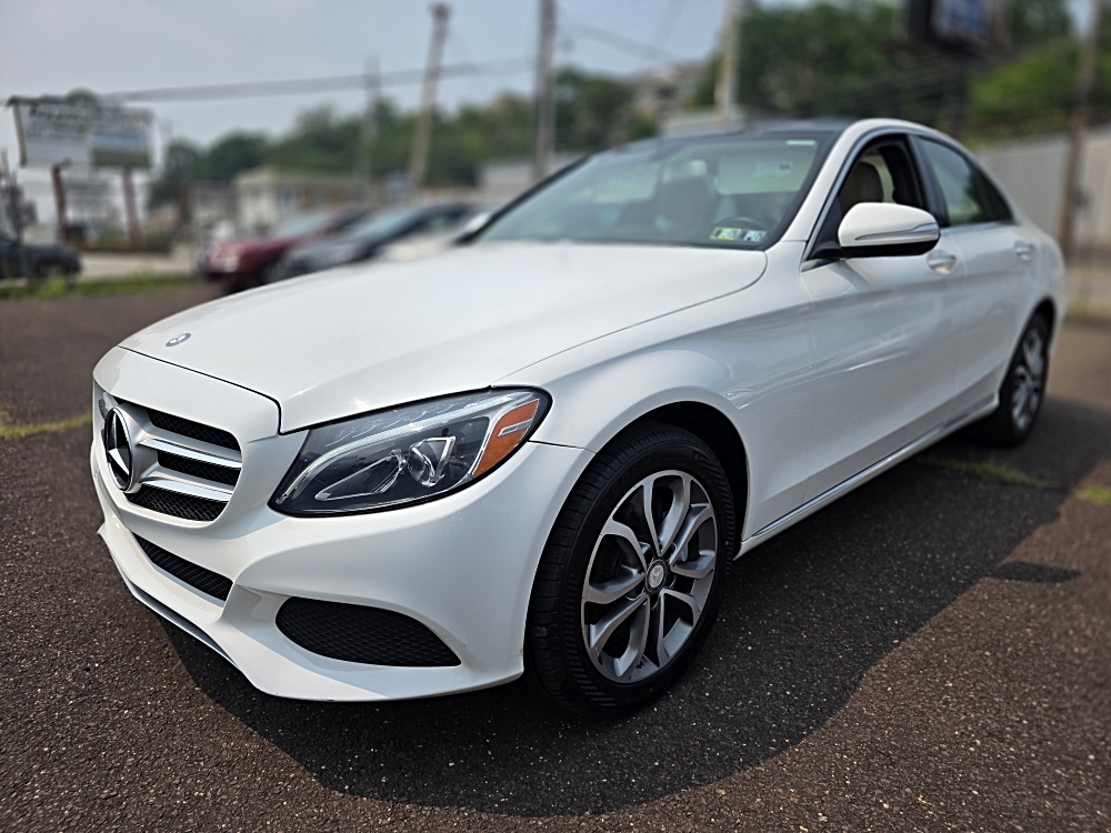 2015 Mercedes-Benz C-Class