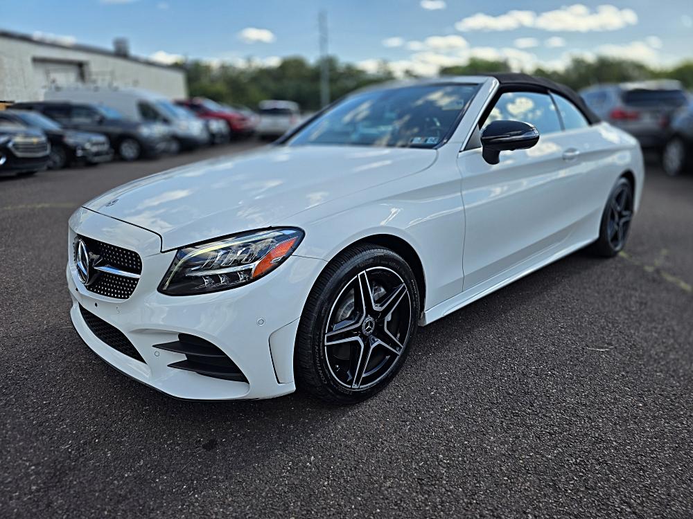 2021 Mercedes-Benz C-Class Cabriolet