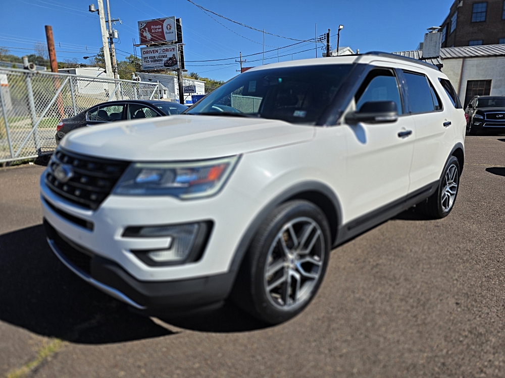 2017 Ford Explorer