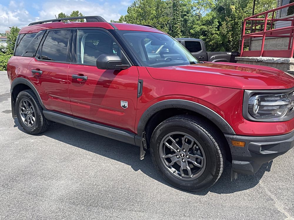 2021 Ford Bronco Sport