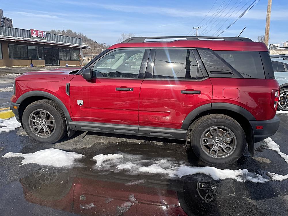 2021 Ford Bronco Sport Big Bend