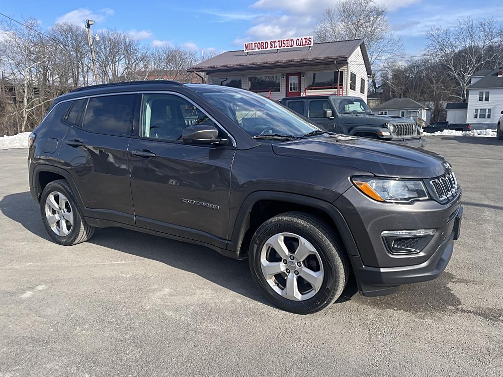 2018 Jeep Compass Latitude