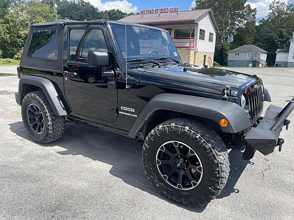 2013 Jeep Wrangler