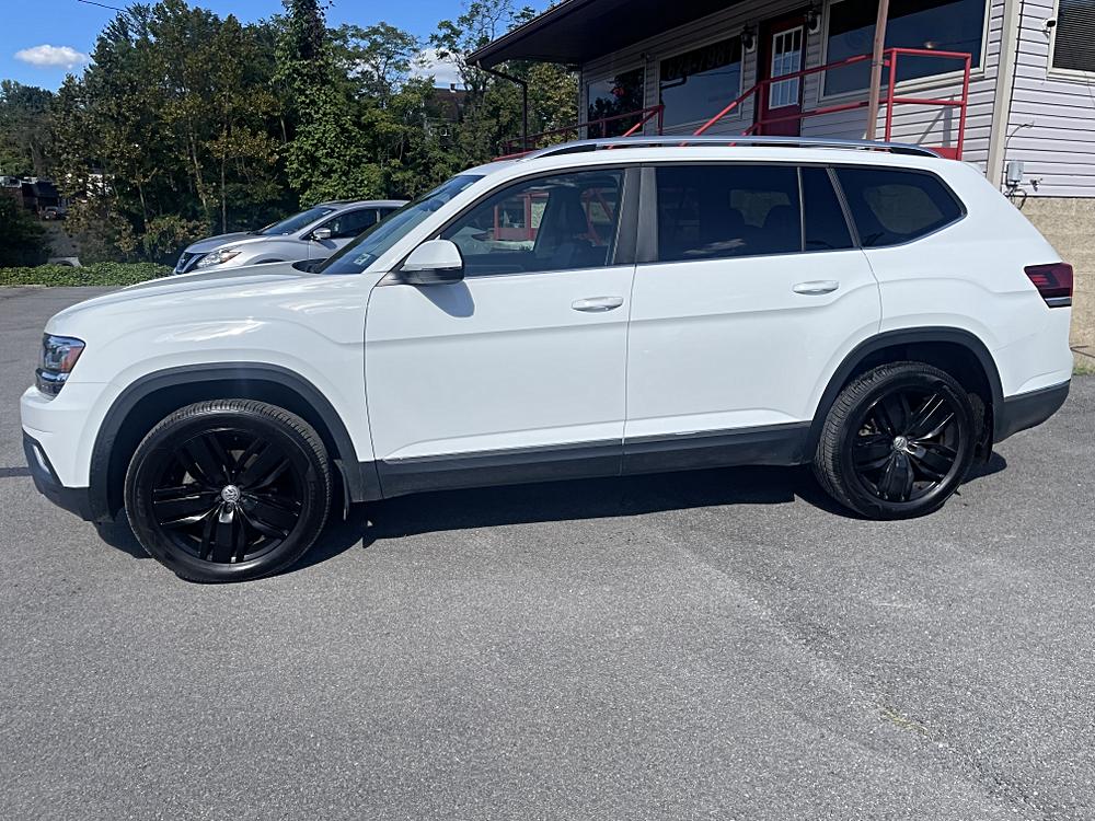 2018 Volkswagen Atlas