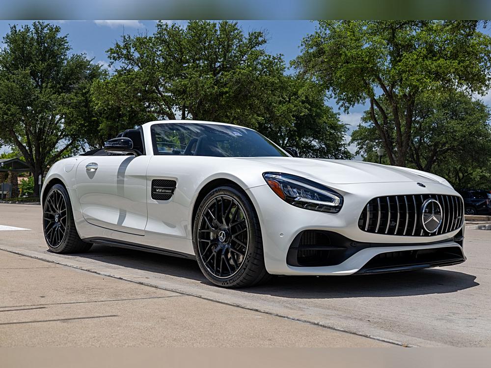 2020 Mercedes-Benz AMG GT Roadster