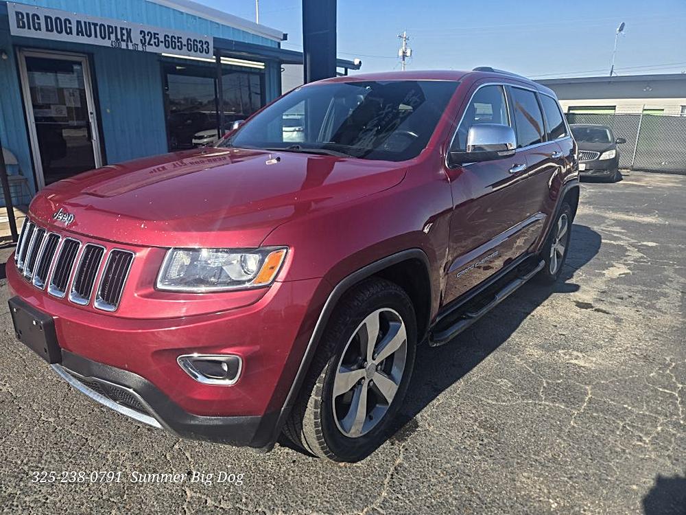 2015 Jeep Grand Cherokee Limited's photo
