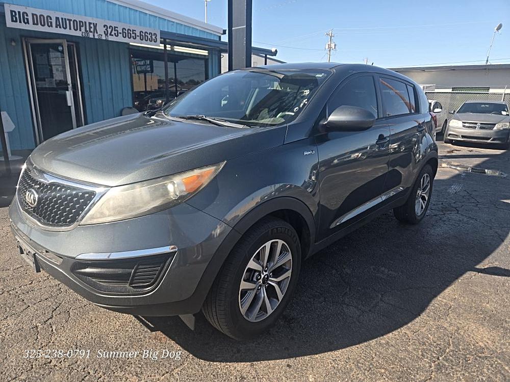 2015 Kia Sportage LX's photo