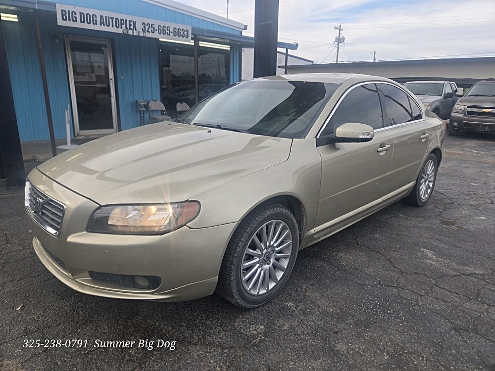 2007 Volvo S80 3.2