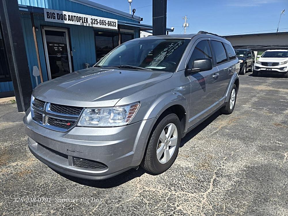 2017 Dodge Journey SE