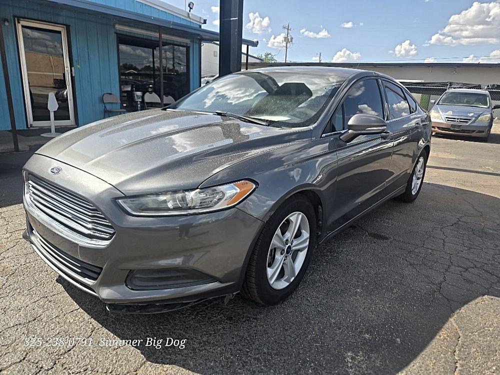 2014 Ford Fusion