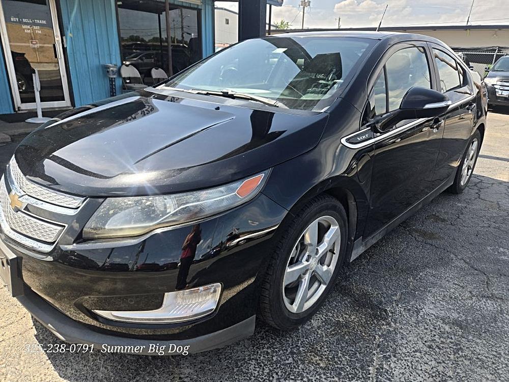 2012 Chevrolet Volt