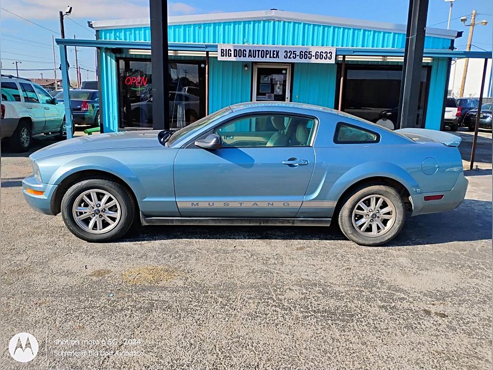 2007 Ford Mustang