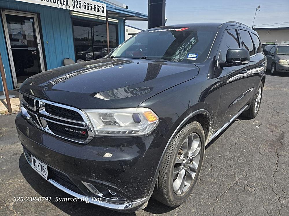2015 Dodge Durango Limited's photo