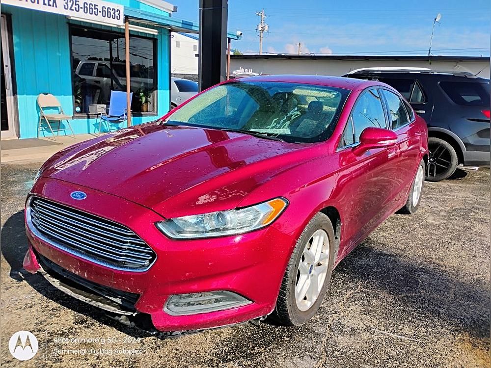 2016 Ford Fusion