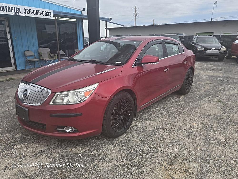2012 Buick LaCrosse