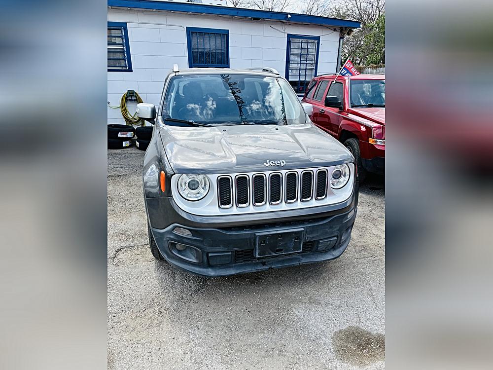 2018 Jeep Renegade Limited