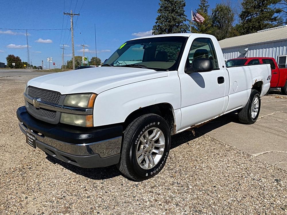 2004 Chevrolet Silverado 1500