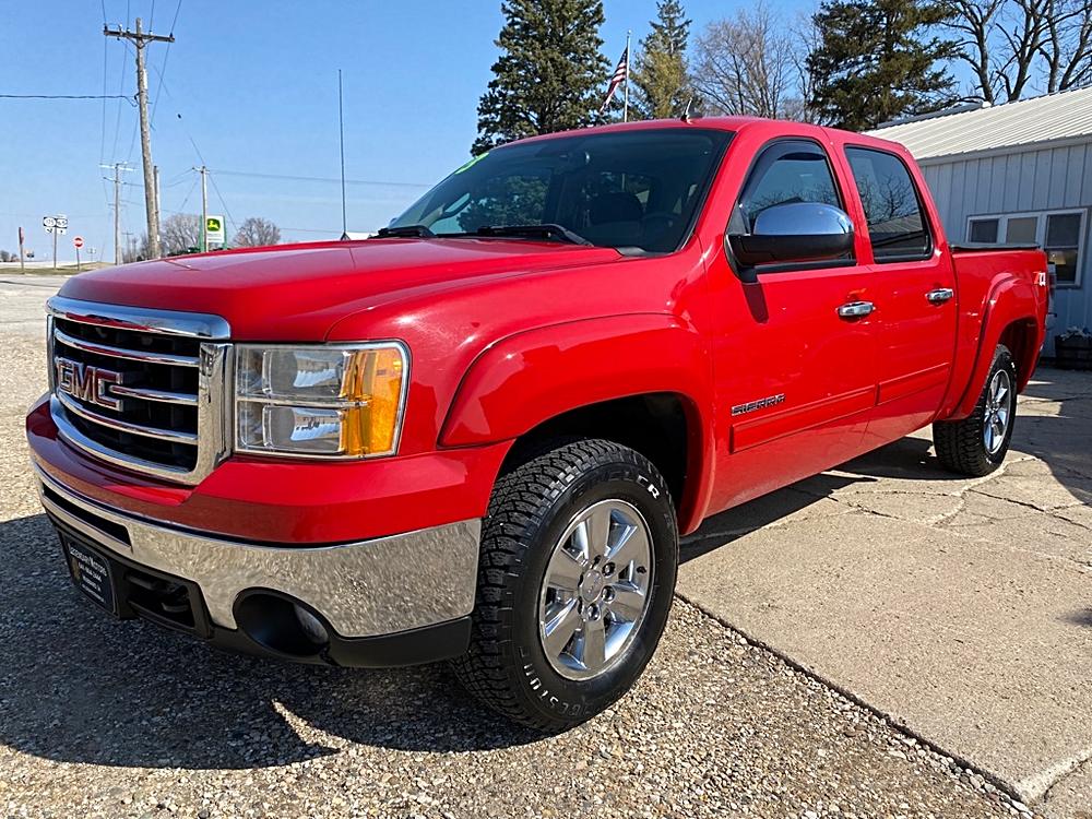 2013 GMC Sierra 1500 SLE