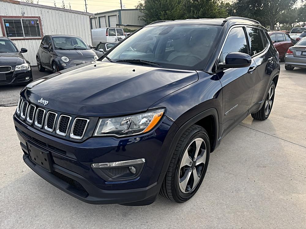 2018 Jeep Compass Latitude