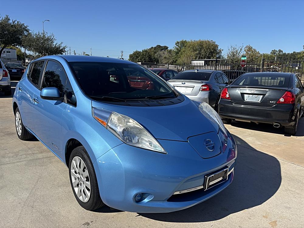 2013 Nissan LEAF