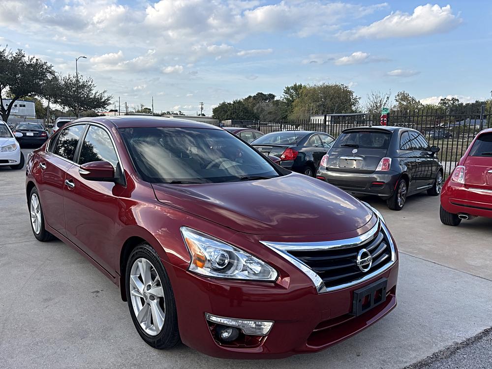 2015 Nissan Altima SV
