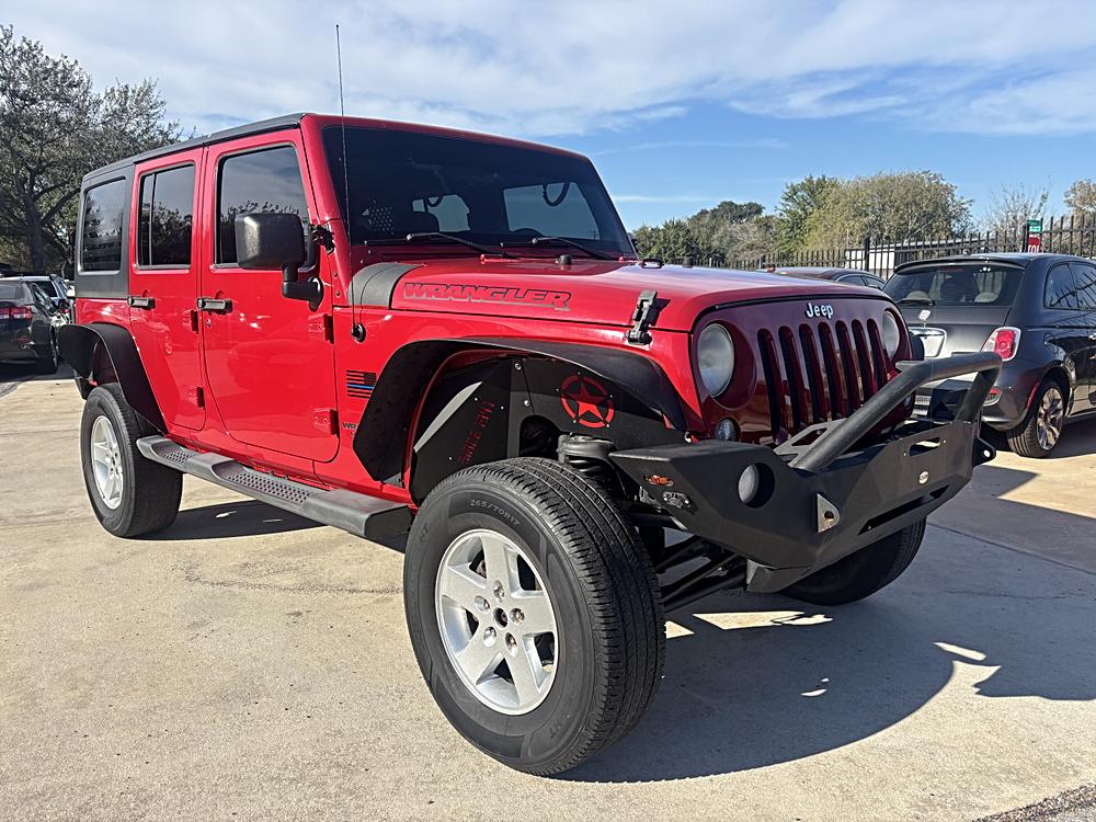 2014 Jeep Wrangler Unlimited Sport's photo