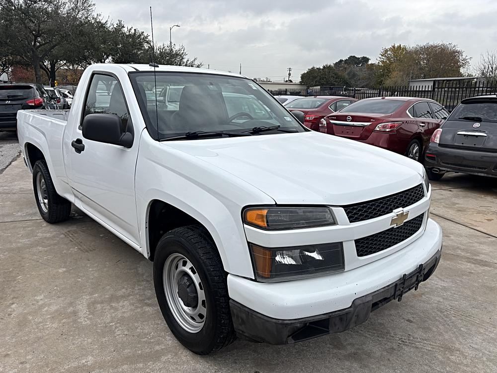 2012 Chevrolet Colorado Work Truck