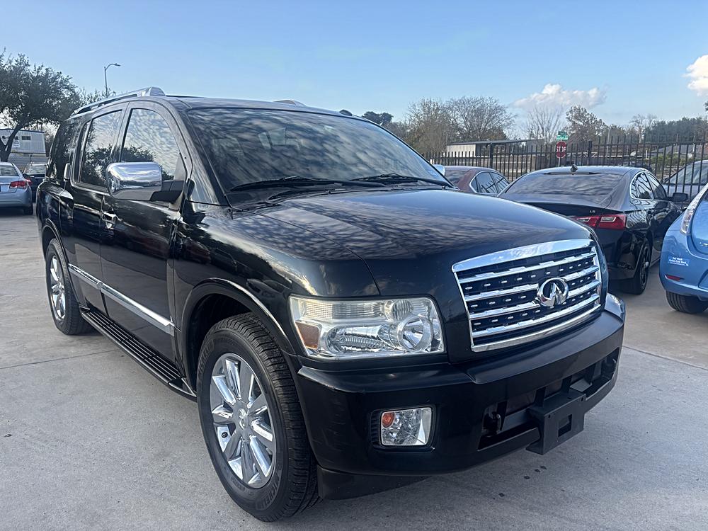 2010 INFINITI QX 56