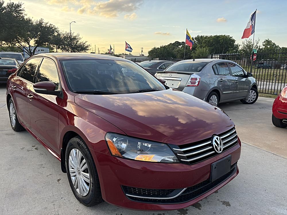 2015 Volkswagen Passat S