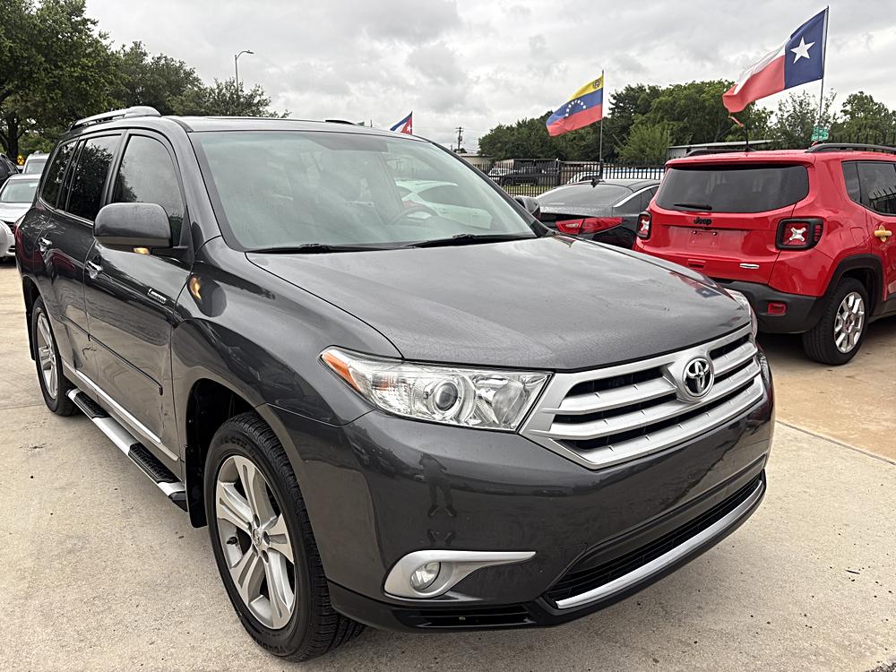 2012 Toyota Highlander Limited V6's photo