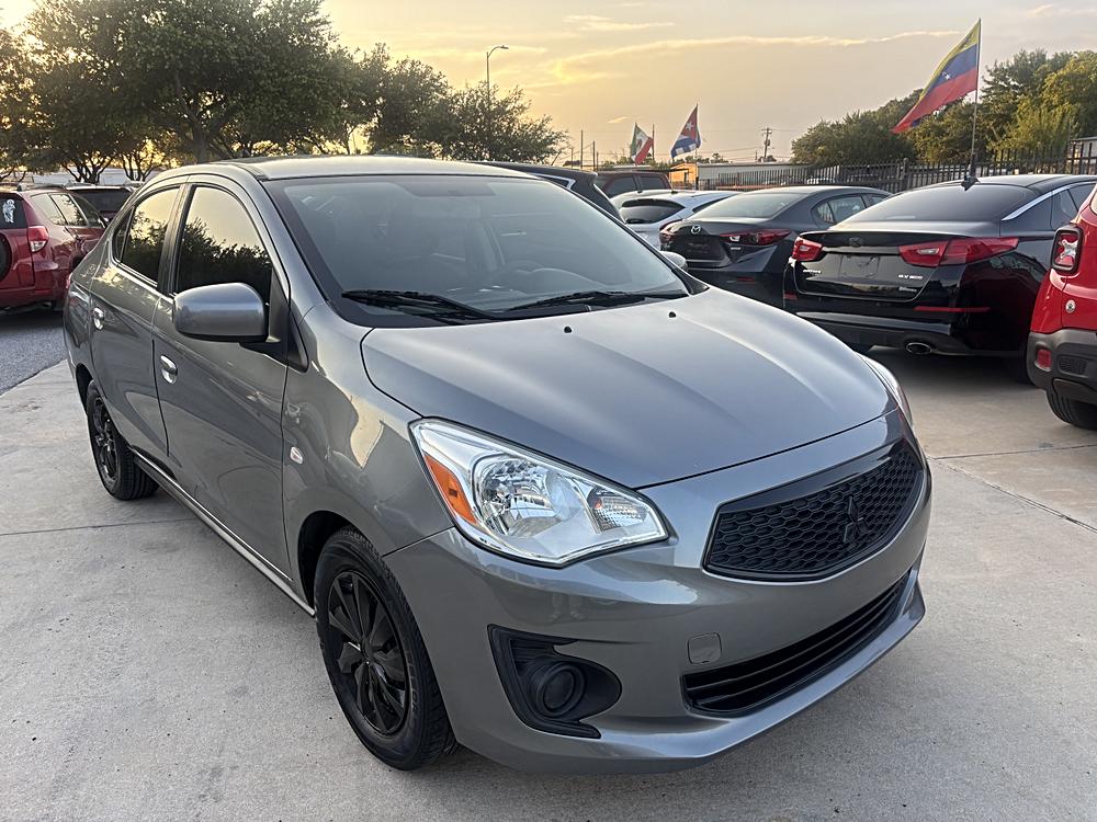 2020 Mitsubishi Mirage ES CVT's photo