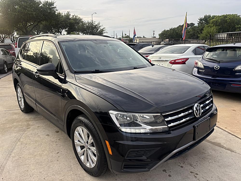 2018 Volkswagen Tiguan