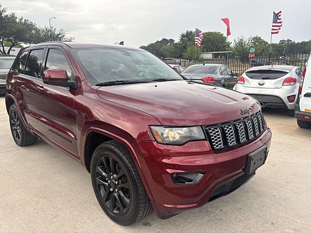 2018 Jeep Grand Cherokee
