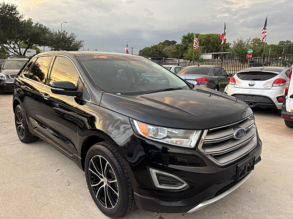 2018 Ford Edge