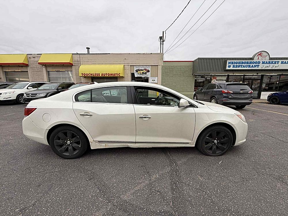 2012 Buick LaCrosse Leather