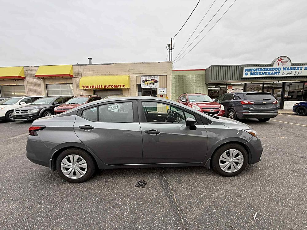 2020 Nissan Versa Sedan