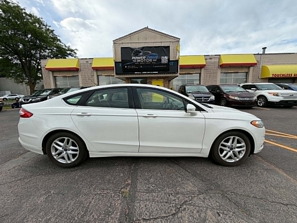 2016 Ford Fusion