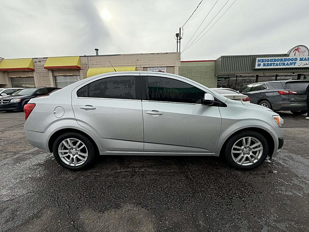 2012 Chevrolet Sonic 2LT