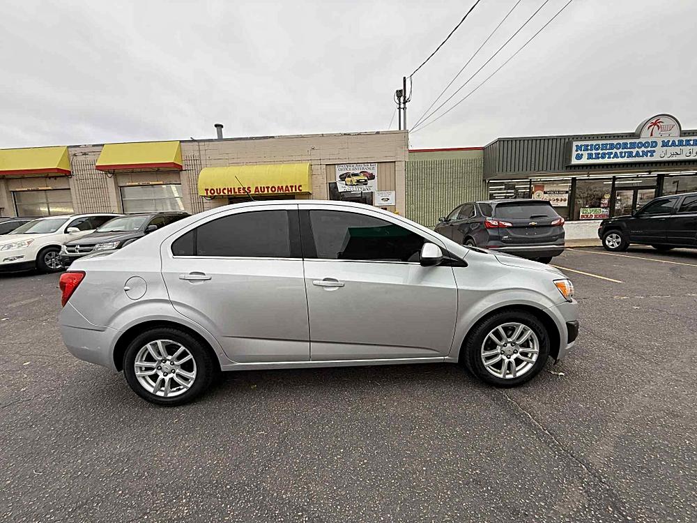 2012 Chevrolet Sonic 2LT