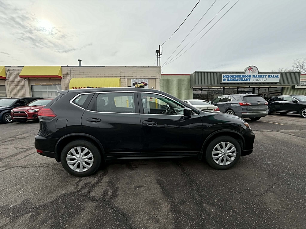 2017 Nissan Rogue S