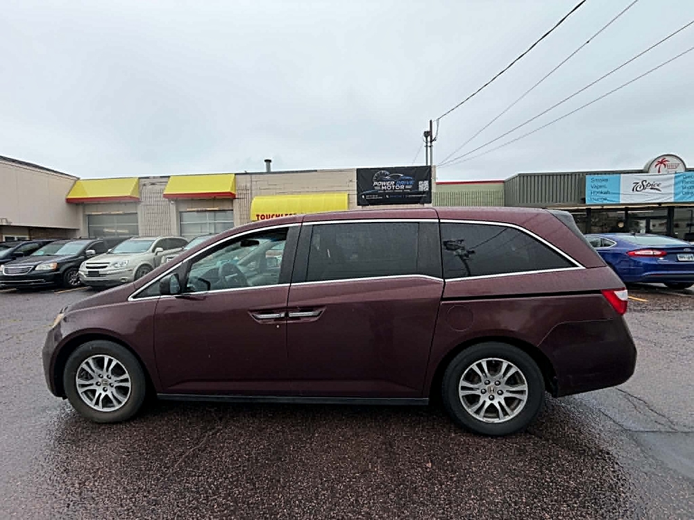 2012 Honda Odyssey FWD Automatic