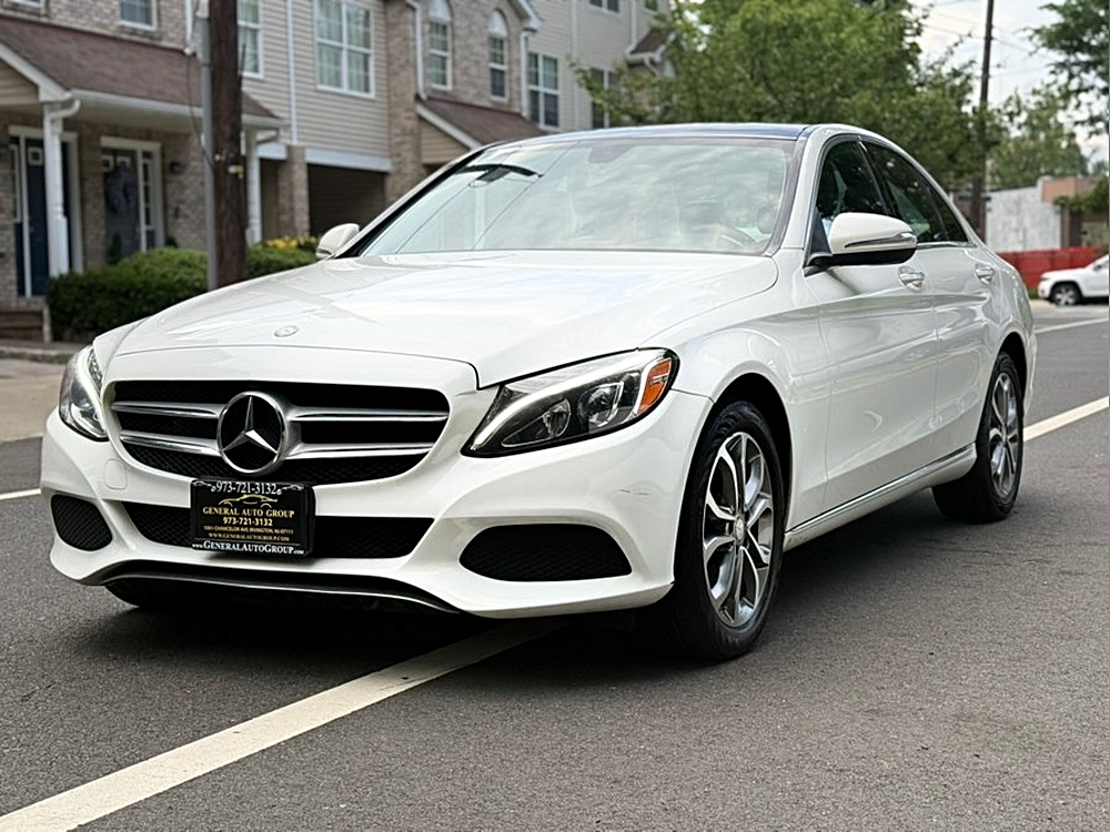 2015 Mercedes-Benz C-Class