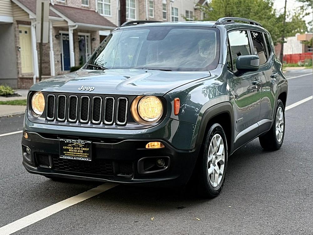 2018 Jeep Renegade