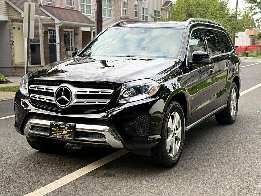2018 Mercedes-Benz GLS-Class