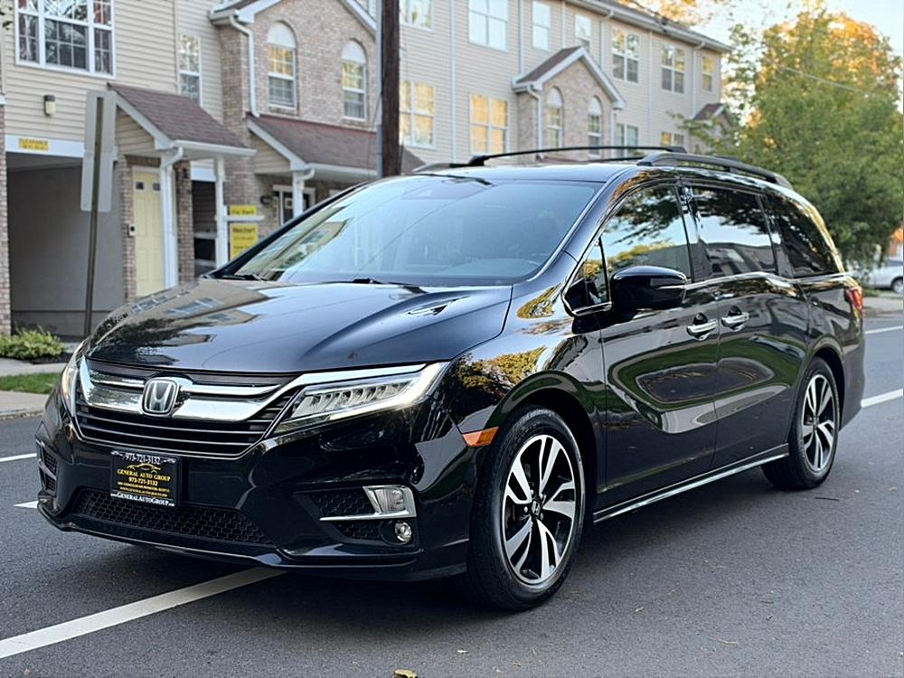 2019 Honda Odyssey Elite