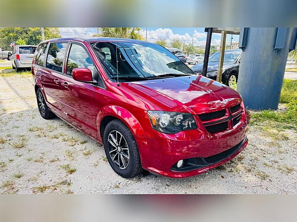 2015 Dodge Grand Caravan