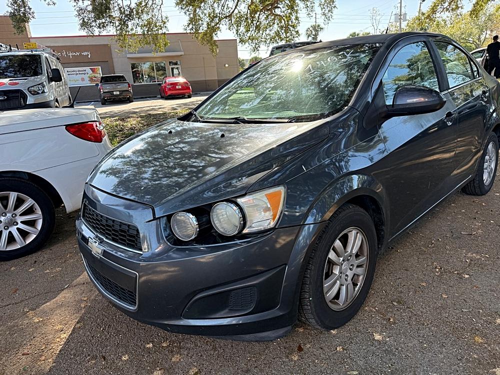 2013 Chevrolet Sonic LT's photo